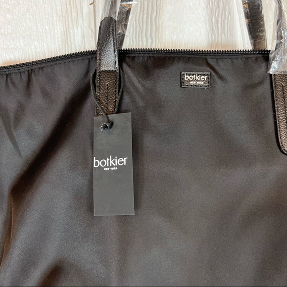 AUTHENTIC Botkier Black Shoulder Bag Purse - Picture 7 of 12